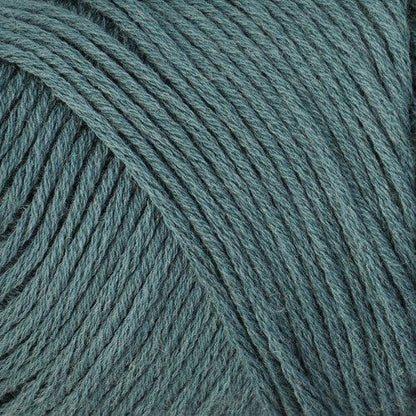 Cotton Fine Yarn Fingering Weight Yarn | 50 grams, 215 Yards | 80% Pima Cotton 20% Merino Wool