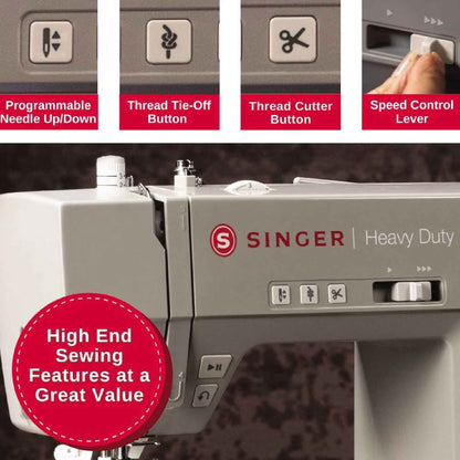 SINGER® Heavy Duty 6800C Sewing Machine