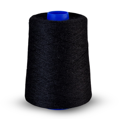 Revolution Fibers Zephira Wool-Silk 1lb Cones | 2/18 Lace Weight Yarn | 50% Superfine Merino Wool & 50% Tussah Silk