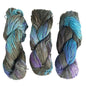 Hand Dyed Cotton Yarn Multi-Colored | DK Weight 100 Grams, 200 Yards, 4 Ply