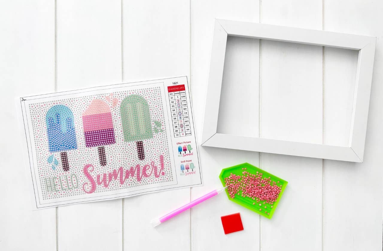 Summer Diamond Art Kit
