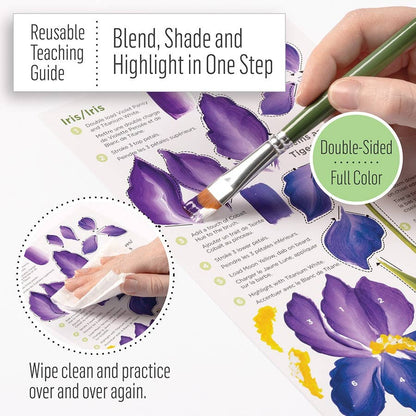 Learn To Paint - Iris