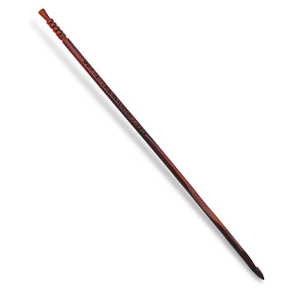 Premium Rosewood Crochet Hook - 7 Inch