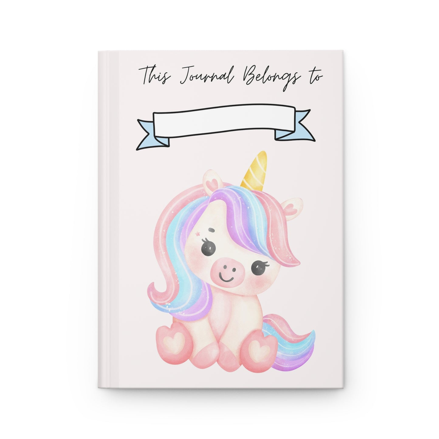 Unicorn Hardcover Journal