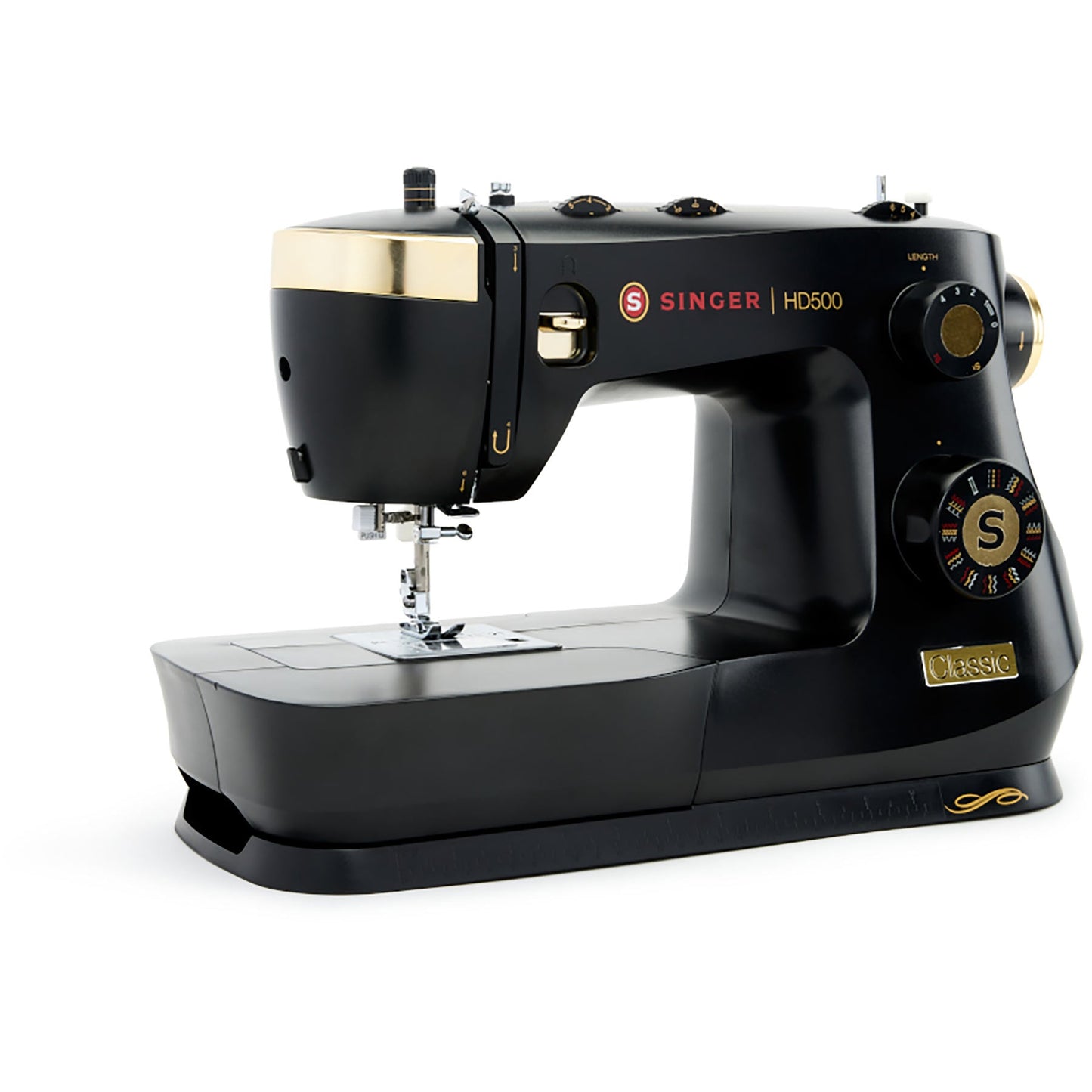 SINGER® HD500 Classic Black Sewing Machine