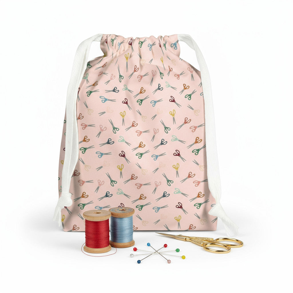 Drawstring Bag Sewing Kit - Makes 2 Bags