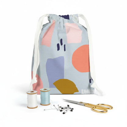 Drawstring Bag Sewing Kit - Makes 2 Bags