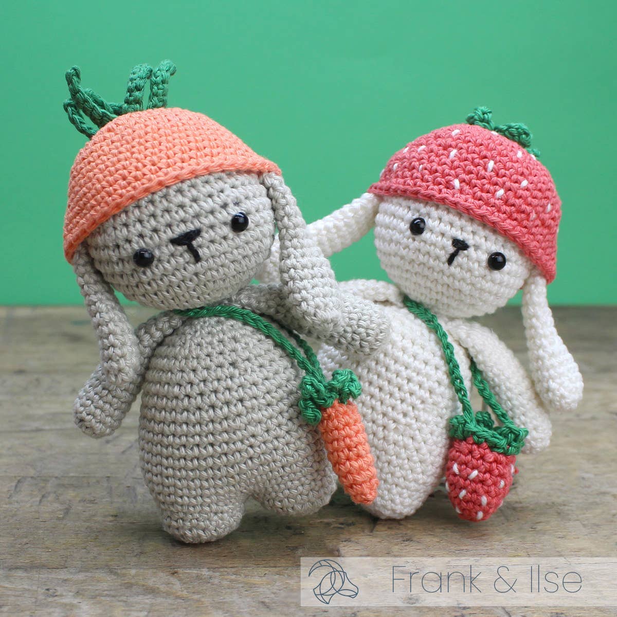 Crochet Kit - Ilse Rabbit