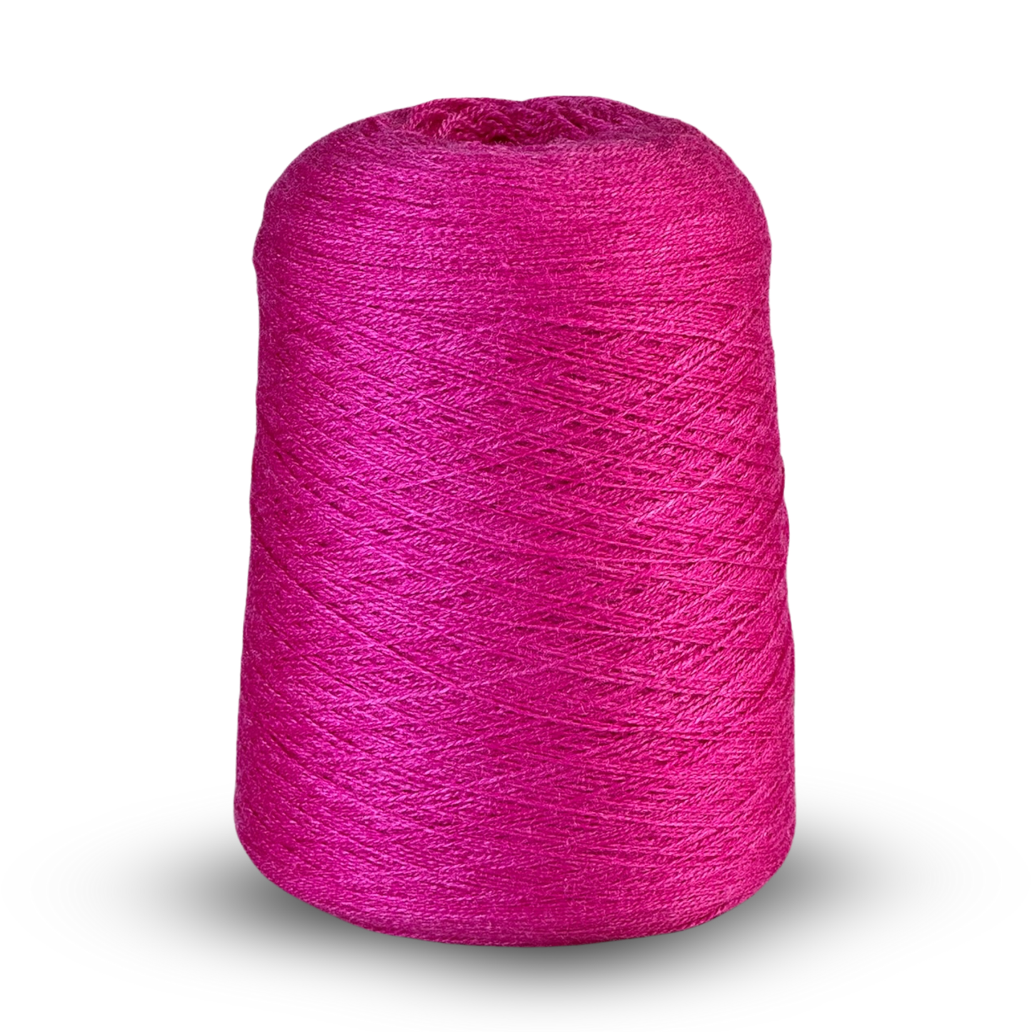 Revolution Fibers Zephira Wool-Silk 1lb Cones | 2/18 Lace Weight Yarn | 50% Superfine Merino Wool & 50% Tussah Silk