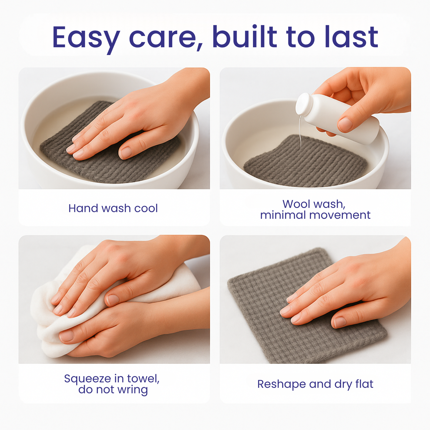 Natural Gray Corriedale Cross Combed Wool Top