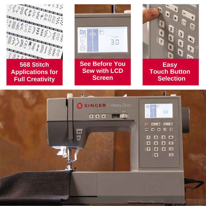 SINGER® Heavy Duty 6800C Sewing Machine