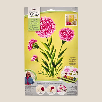 Learn To Paint - Carnation
