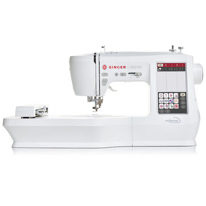 SINGER® SE9180 Sewing & Embroidery Machine
