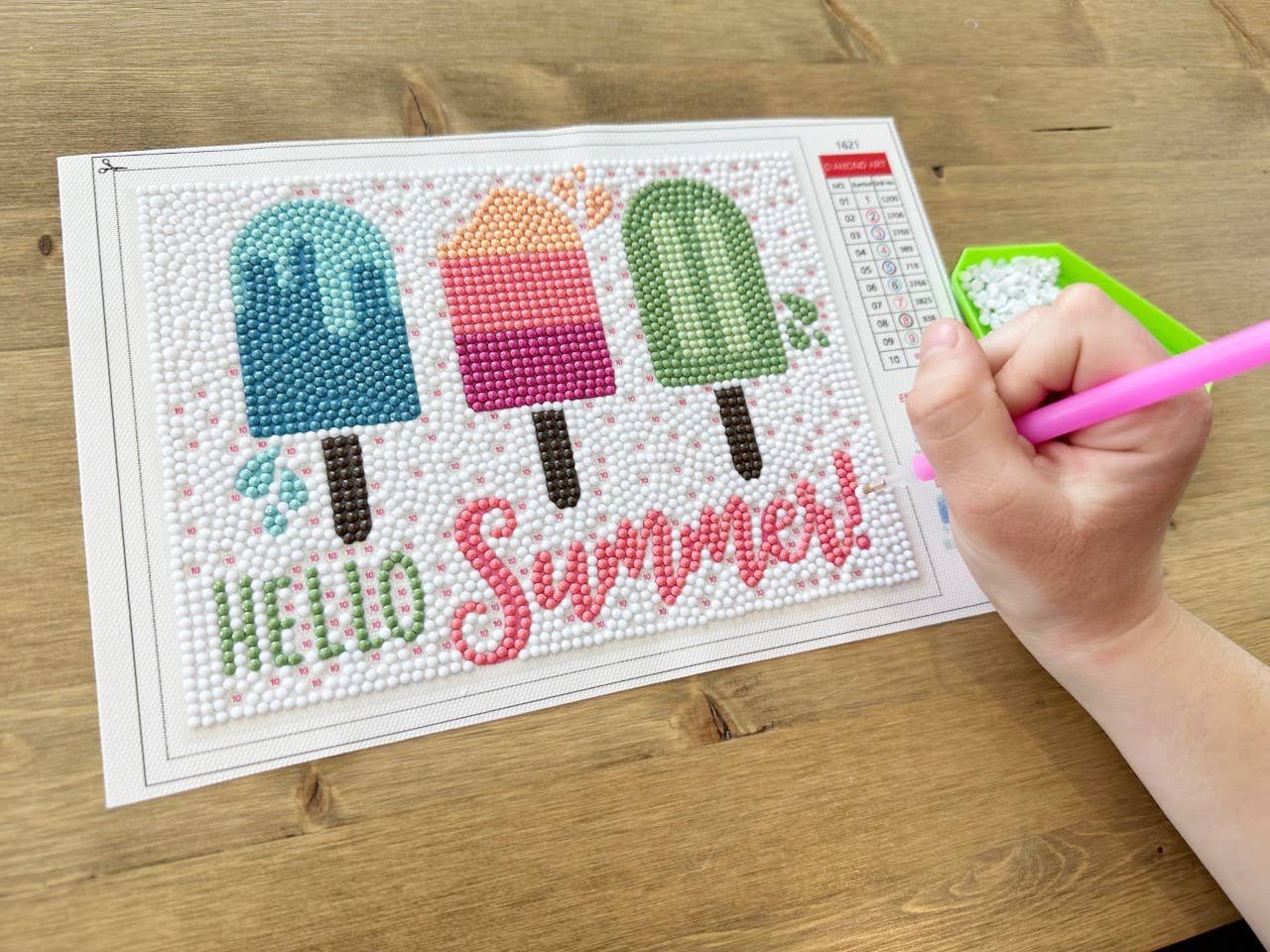 Summer Diamond Art Kit