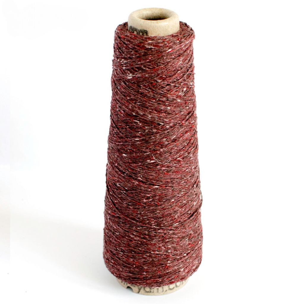 Organic Silk Noil Weaving Yarn Cone
