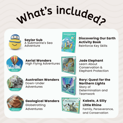 Discovering Our Earth Set