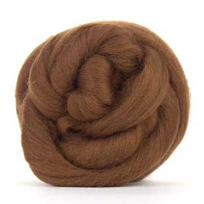 Dyed Merino Wool Tops | Premium 22 Micron, 64 Count Wool