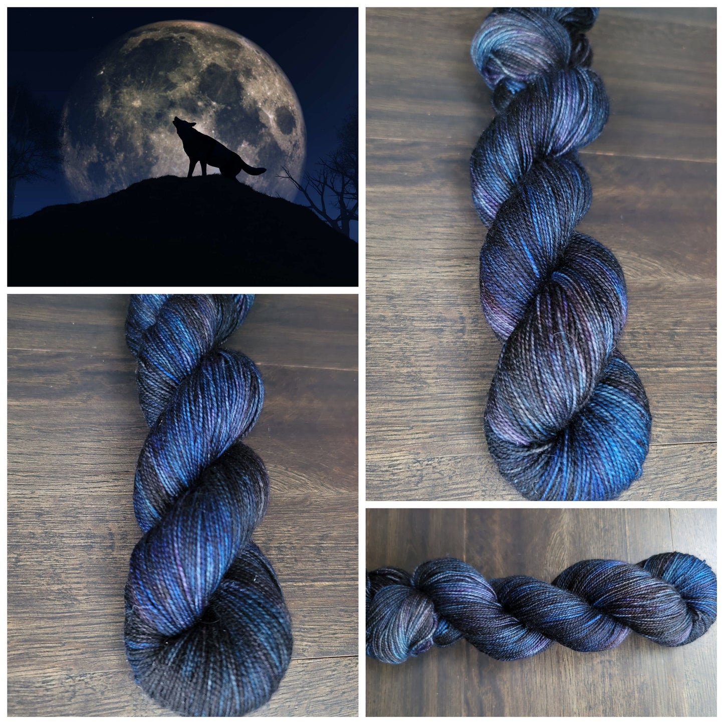 Wolf Moon Yarn crochet knit
