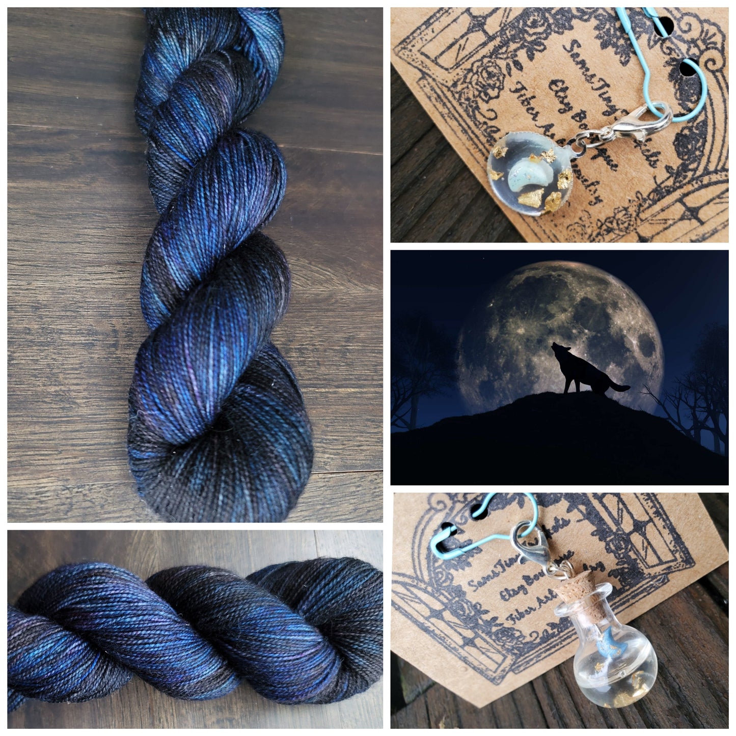 Wolf Moon Yarn crochet knit