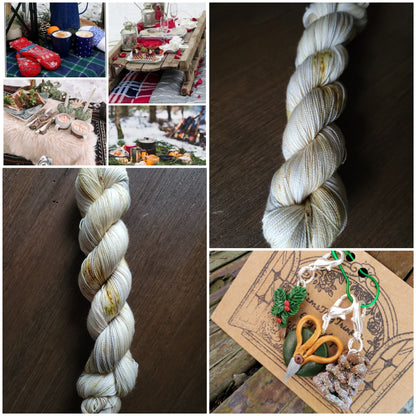 Lanterns in the Snow