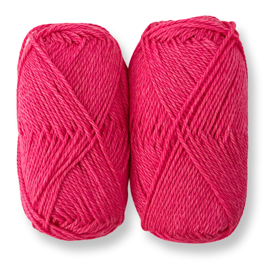 Marvel DK Yarn (Set of 2 Skeins) | 80% Merino 20% Tussah Silk Yarn Blend