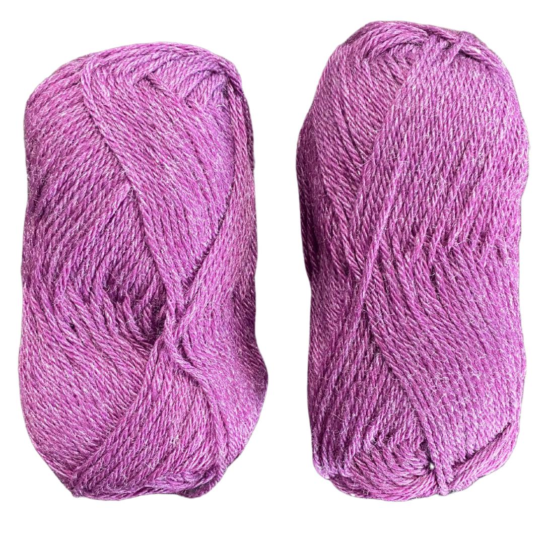 Marvel DK Yarn (Set of 2 Skeins) | 80% Merino 20% Tussah Silk Yarn Blend