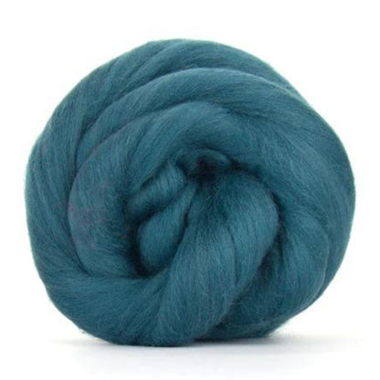 Dyed Merino Wool Tops | Premium 22 Micron, 64 Count Wool