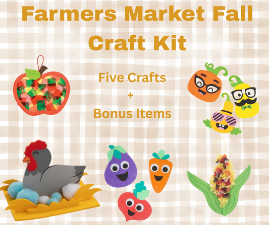 Farmers Market Fall Crafts