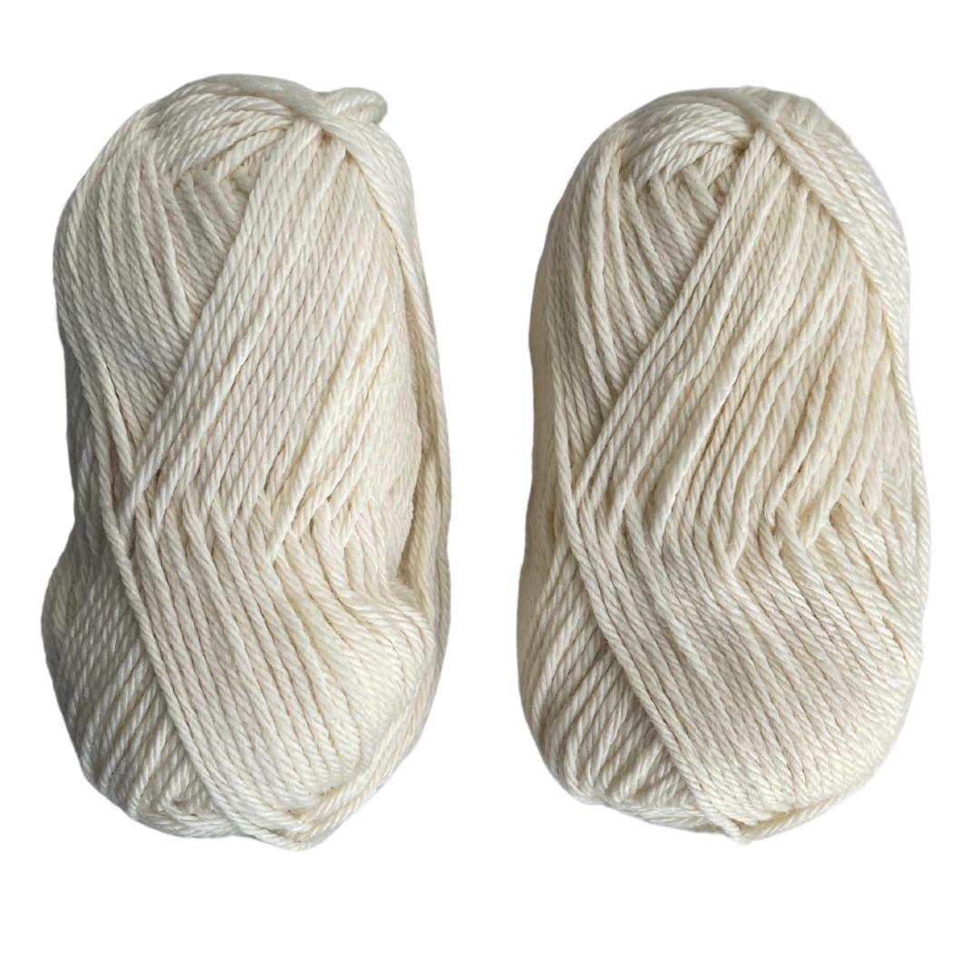 Marvel DK Yarn (Set of 2 Skeins) | 80% Merino 20% Tussah Silk Yarn Blend
