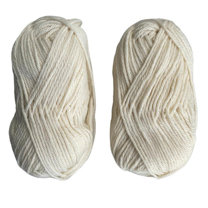 Marvel DK Yarn (Set of 2 Skeins) | 80% Merino 20% Tussah Silk Yarn Blend