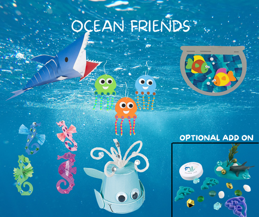 Ocean Friends Craft Box