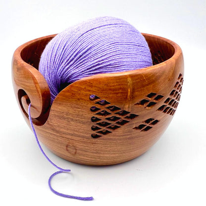 Rosewood Yarn Bowls