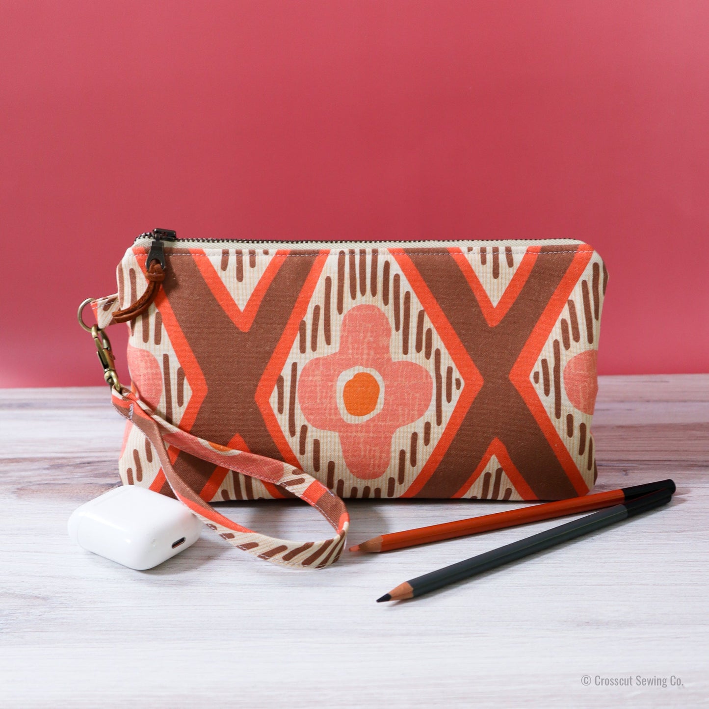 Wristlet Sewing Kit