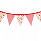Pennant Banner Sewing Kit