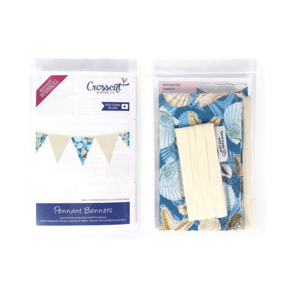 Pennant Banner Sewing Kit