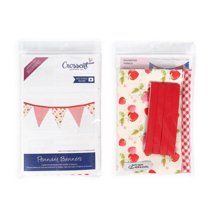 Pennant Banner Sewing Kit
