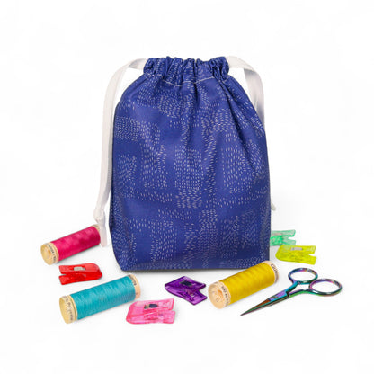Drawstring Bag Sewing Kit - Makes 2 Bags
