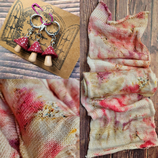 Toadstool Sock Blanks Yarn crochet knit