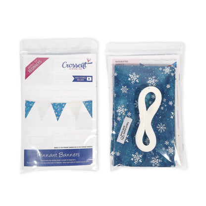 Pennant Banner Sewing Kit