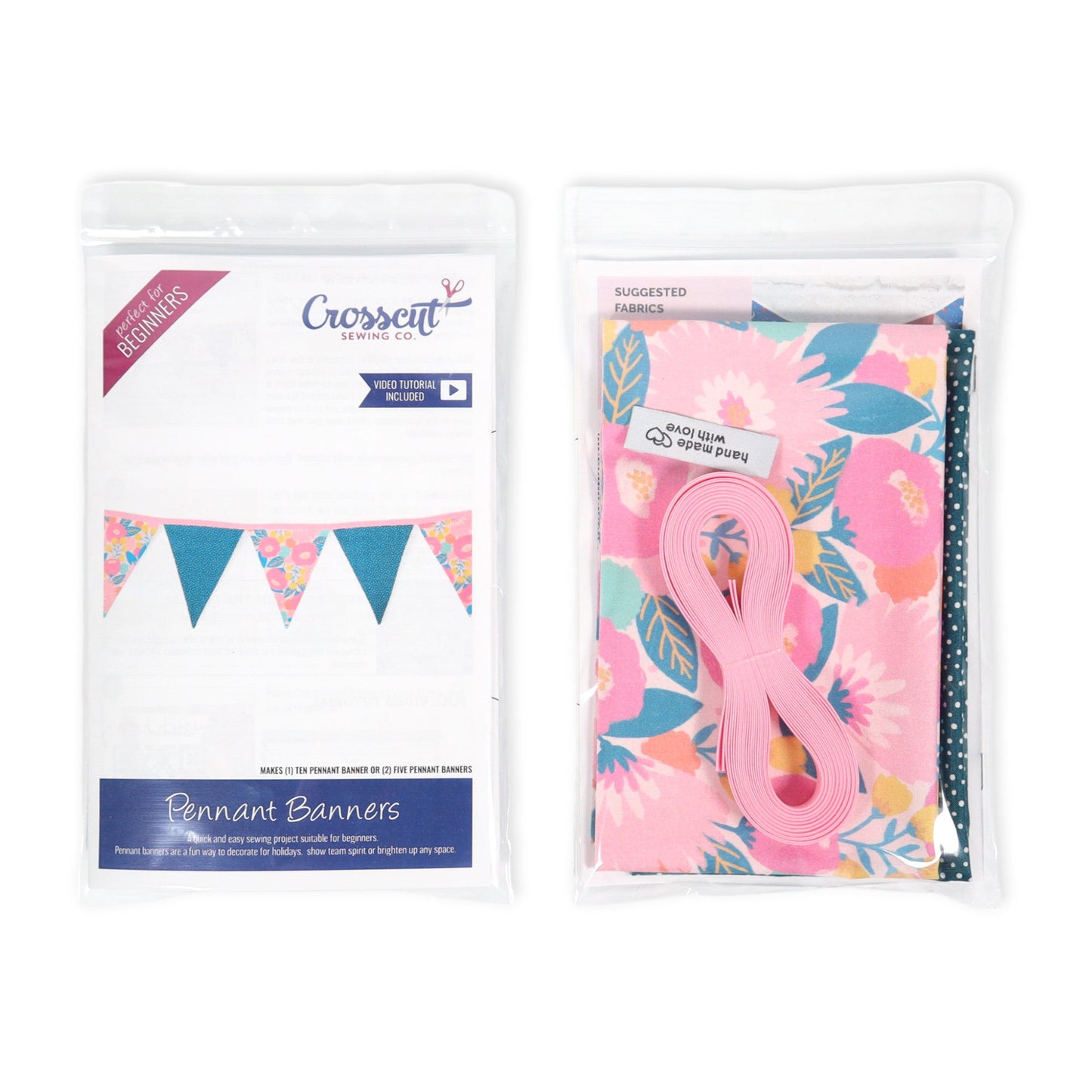 Pennant Banner Sewing Kit
