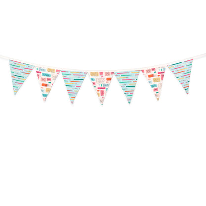 Pennant Banner Sewing Kit