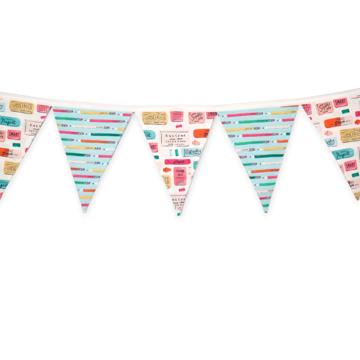 Pennant Banner Sewing Kit