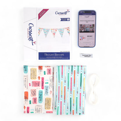Pennant Banner Sewing Kit