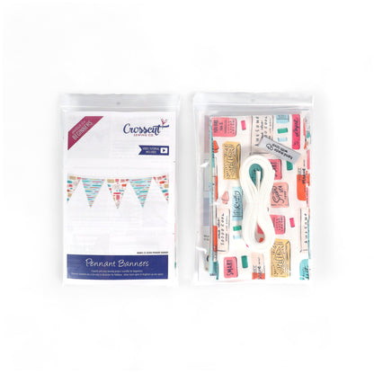 Pennant Banner Sewing Kit