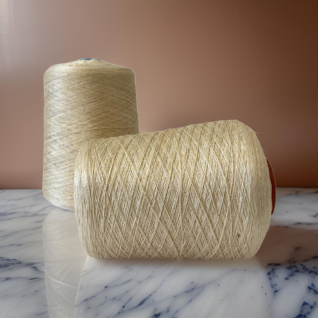 Mulberry Silk Yarn | Lace Weight 6-Ply | 6,000 Yards - 1lb Cone