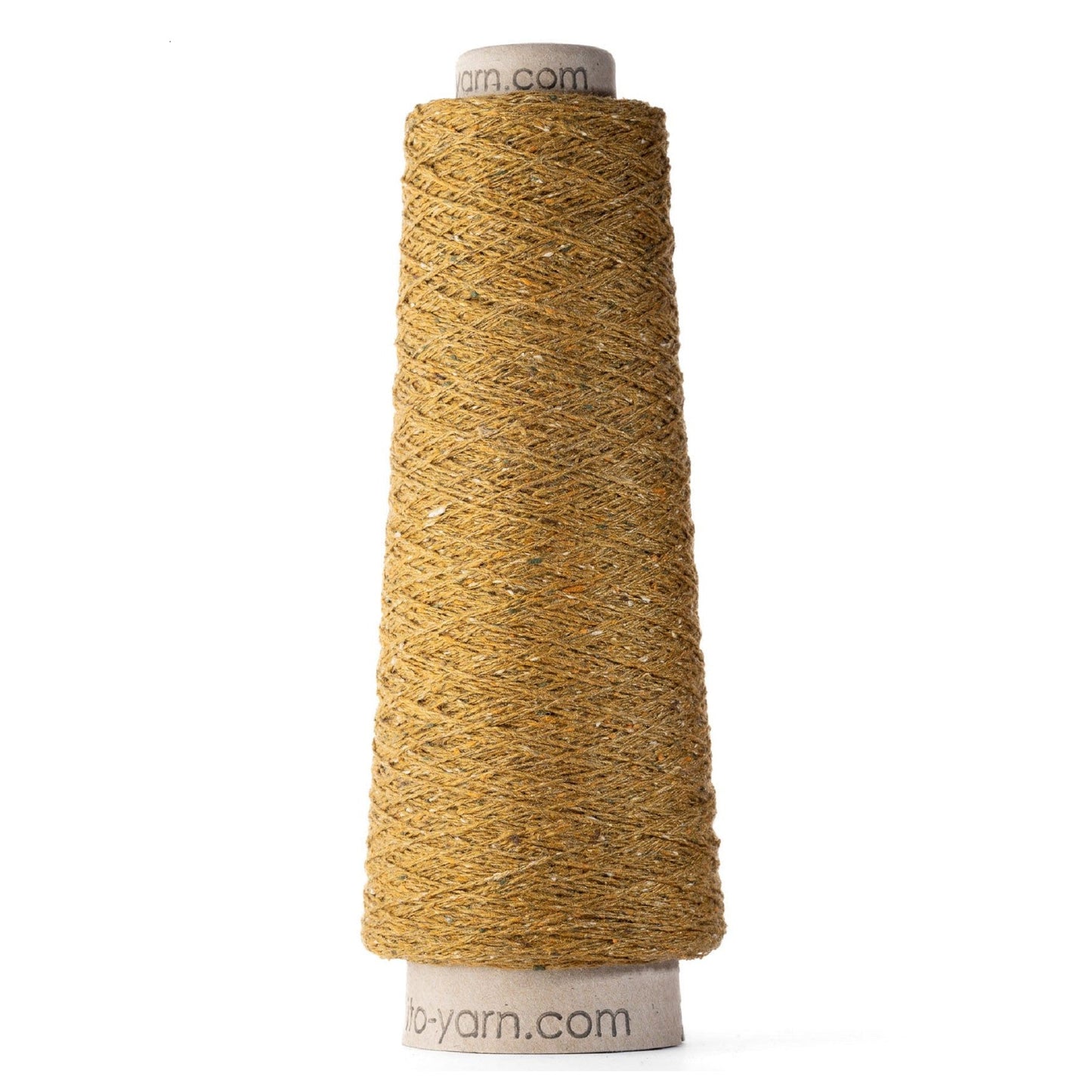 Organic Silk Noil Weaving Yarn Cone