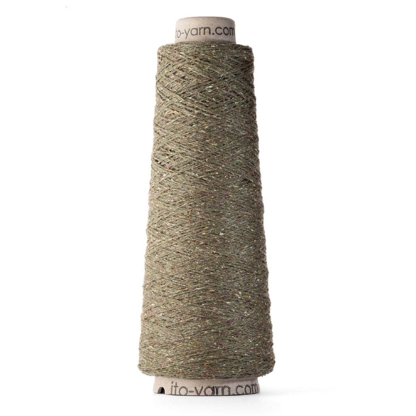 Organic Silk Noil Weaving Yarn Cone