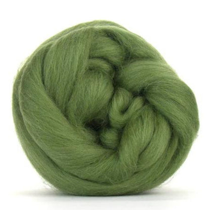 Dyed Merino Wool Tops | Premium 22 Micron, 64 Count Wool