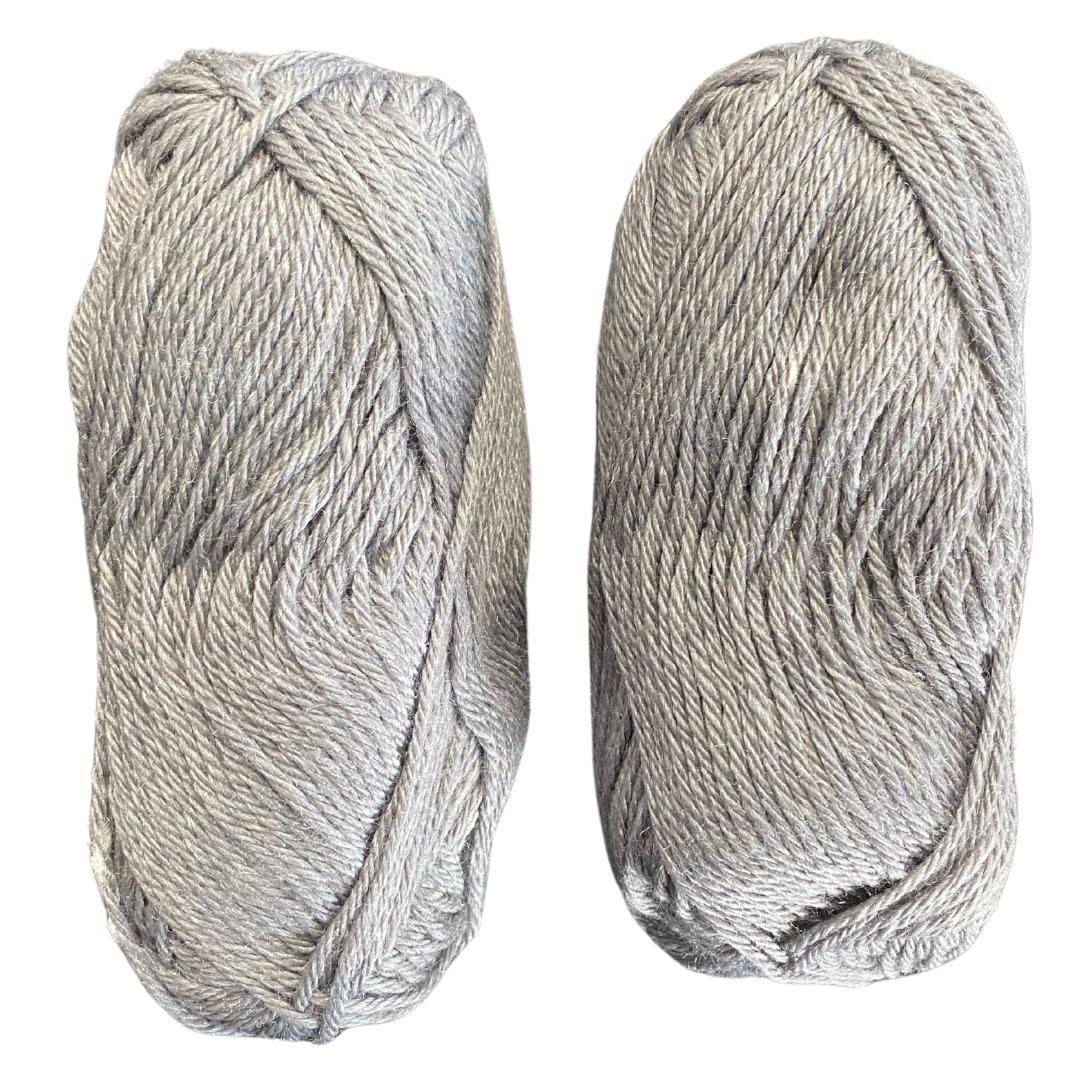 Marvel DK Yarn (Set of 2 Skeins) | 80% Merino 20% Tussah Silk Yarn Blend