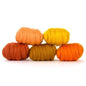 Mixed Merino Wool Variety Pack | Pumpkin Patch (Orange) 250 Grams, 23 Micron